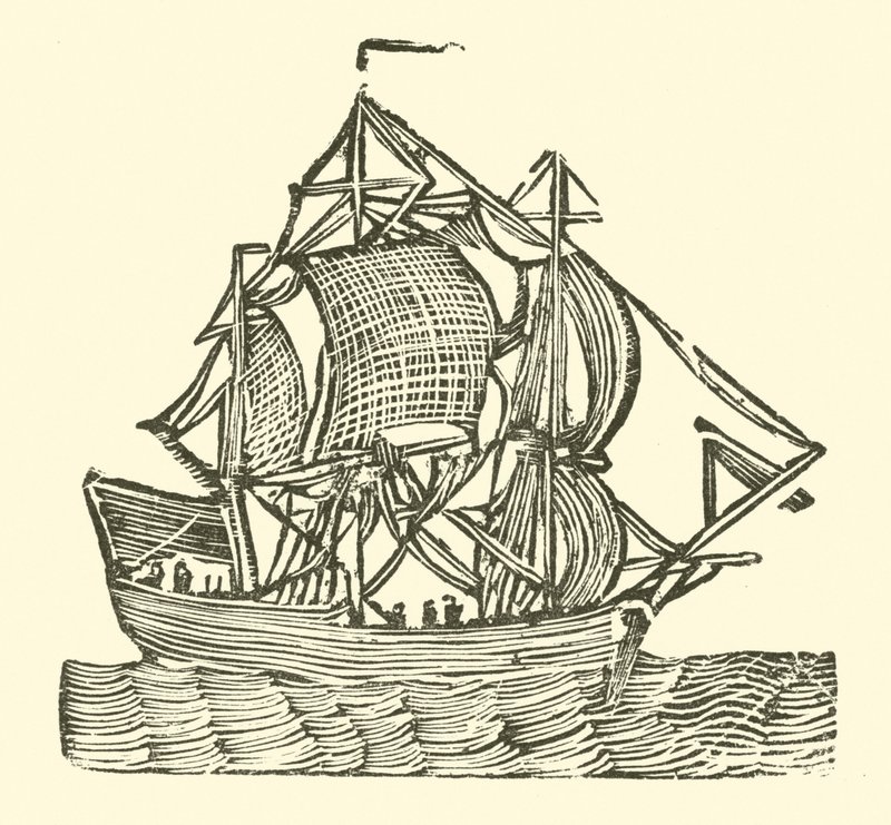 Navire à voile - English School