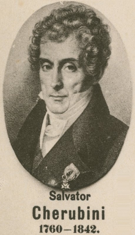Salvator Cherubini - English School