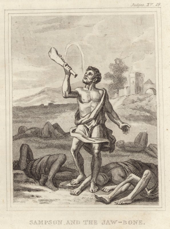 Samson et la mâchoire d