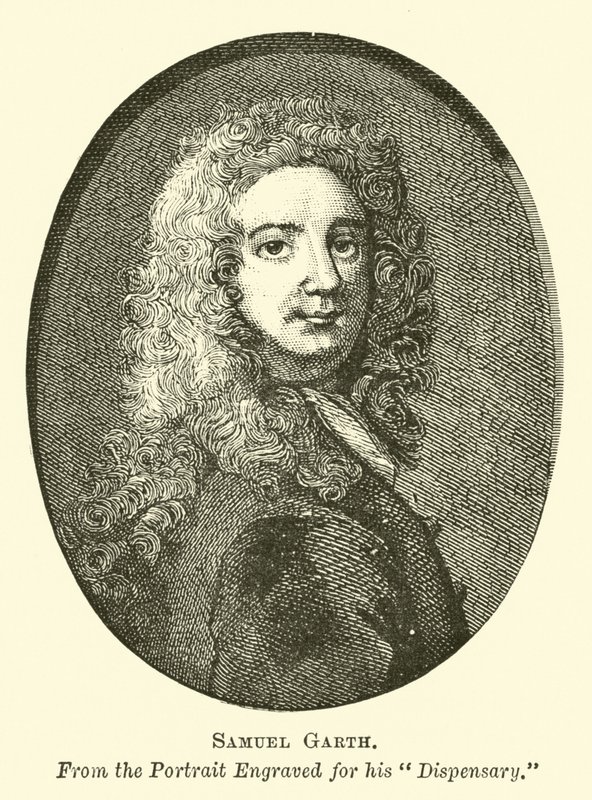 Samuel Garth - English School