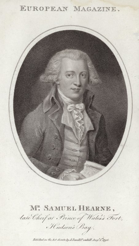 Samuel Hearne - English School