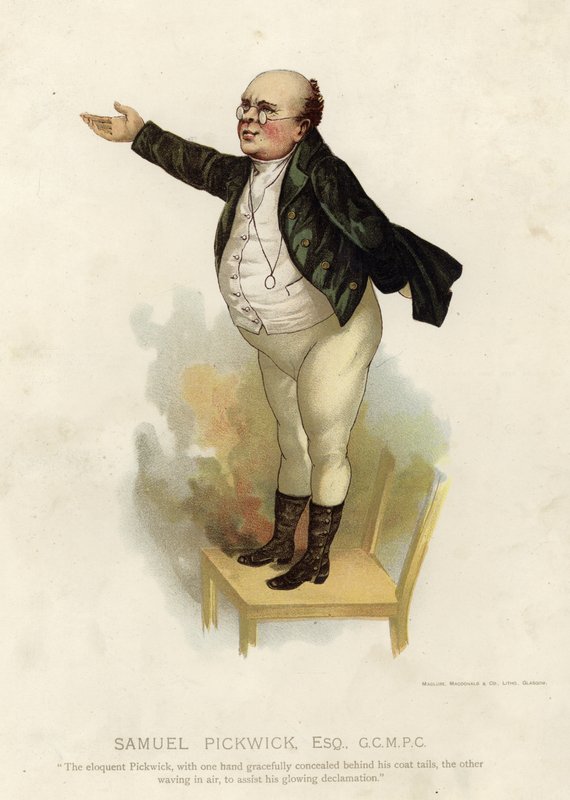 Samuel Pickwick - English School