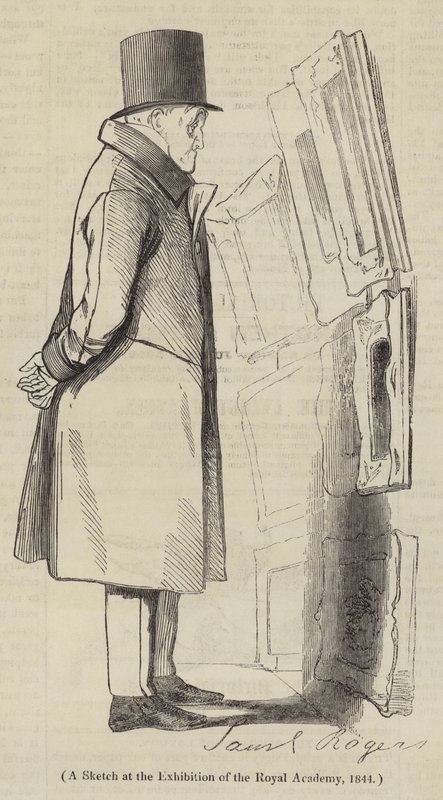 Samuel Rogers (gravure) - English School