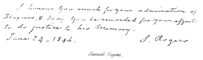 Samuel Rogers - English School