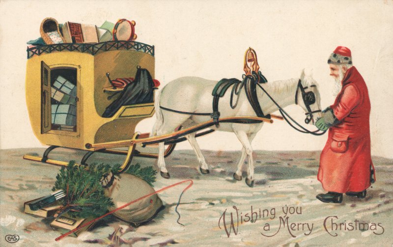 Père Noël - English School