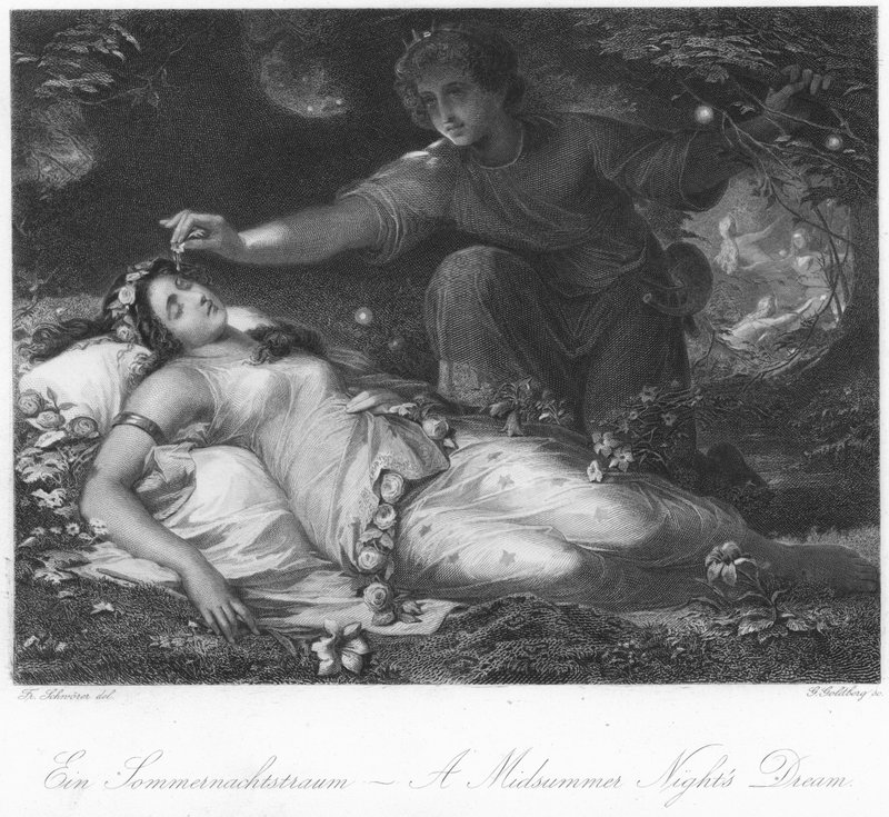 Scène de Le Songe d