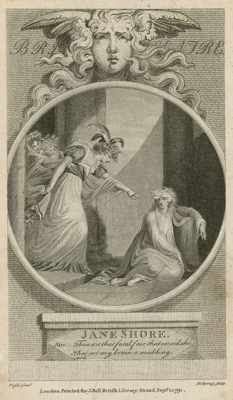 Scène de Jane Shore - English School
