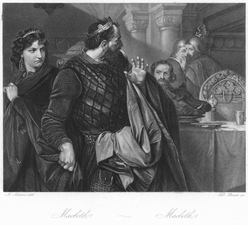 Scène de Macbeth - English School