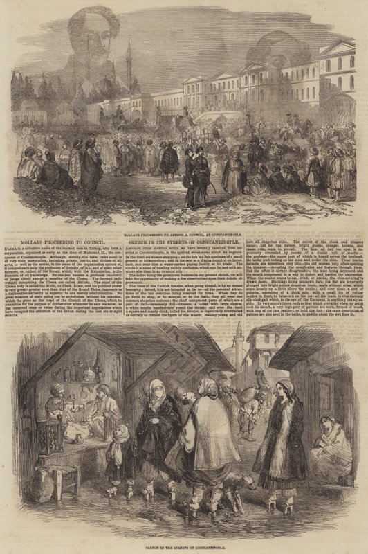Scènes à Constantinople - English School