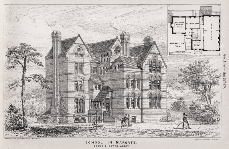 École à Margate - English School