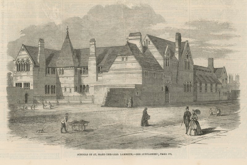 Écoles de St Mary-the-Less à Lambeth - English School