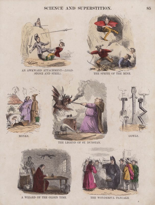 Science et superstition - English School