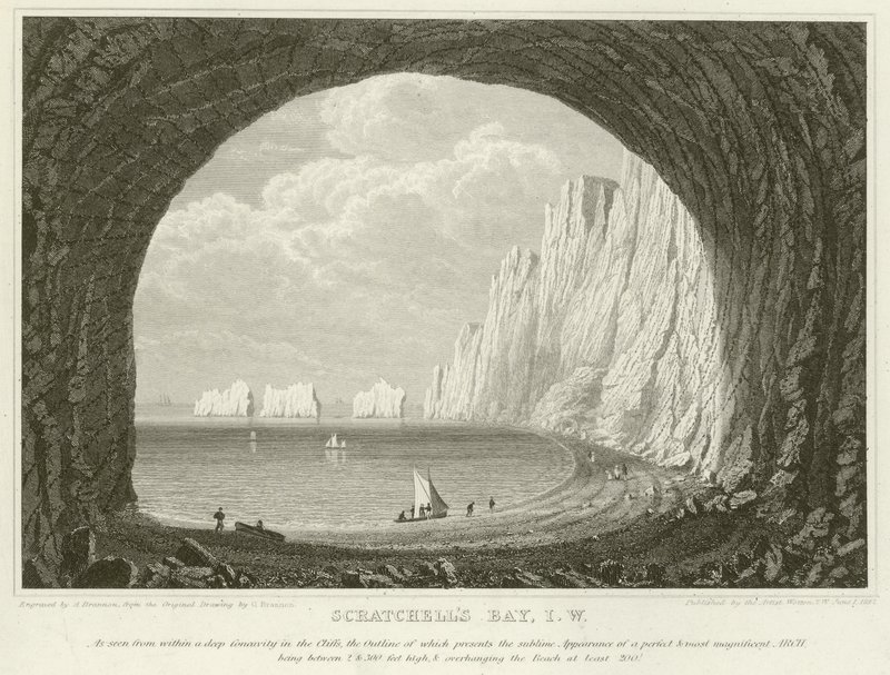 Scratchells Bay, Île de Wight - English School