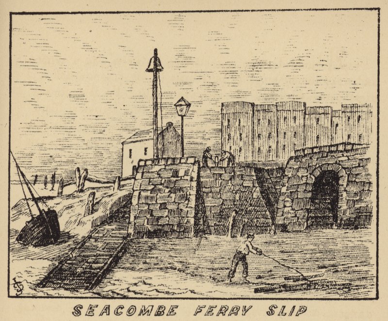 Embarcadère de Seacombe Ferry - English School