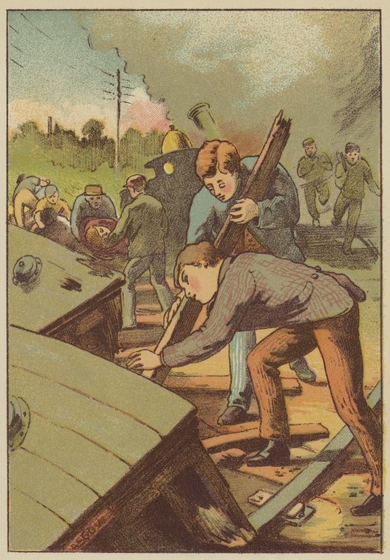 Recherche des blessés - English School