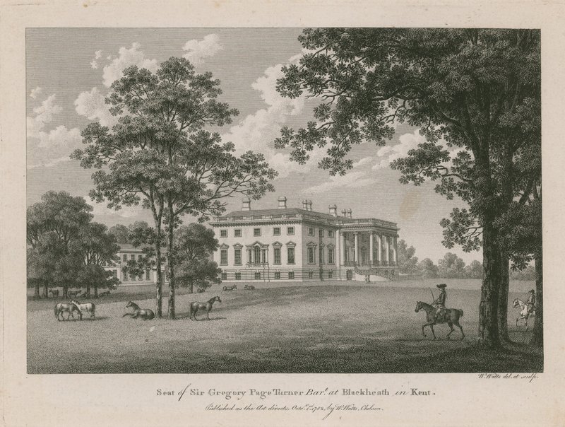 Demeure de Sir Gregory Page Turner - English School