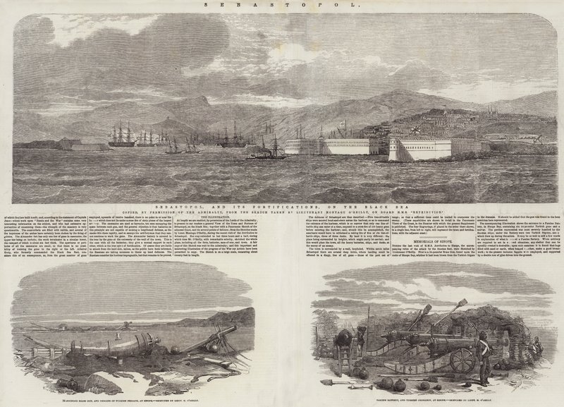 Sébastopol (gravure) - English School