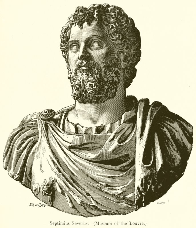 Septime Sévère. (Musée du Louvre) - English School