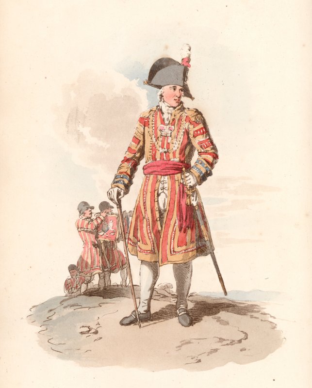 Sergent trompette - English School