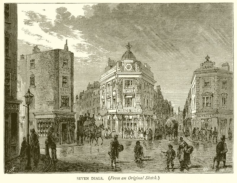 Seven Dials - English School