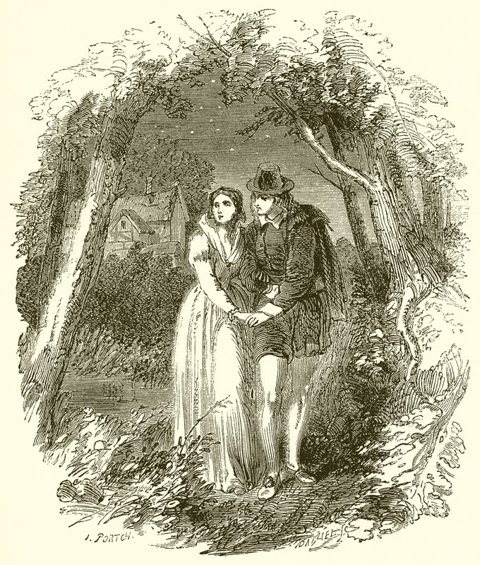 Shakespeare avec sa future épouse - English School