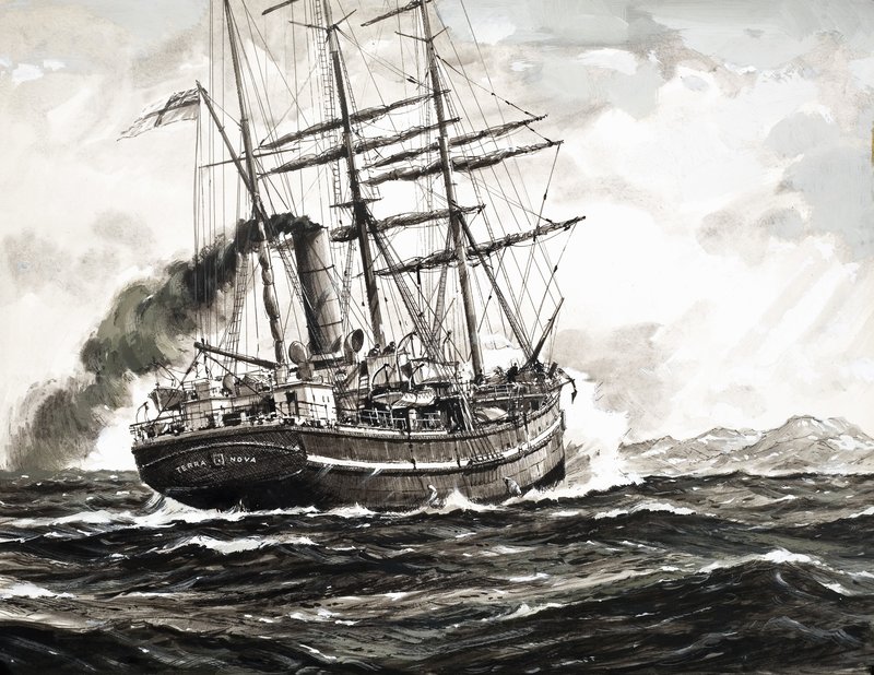 Navires de découverte : 