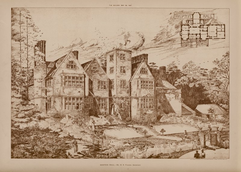 Shipton Hall - English School