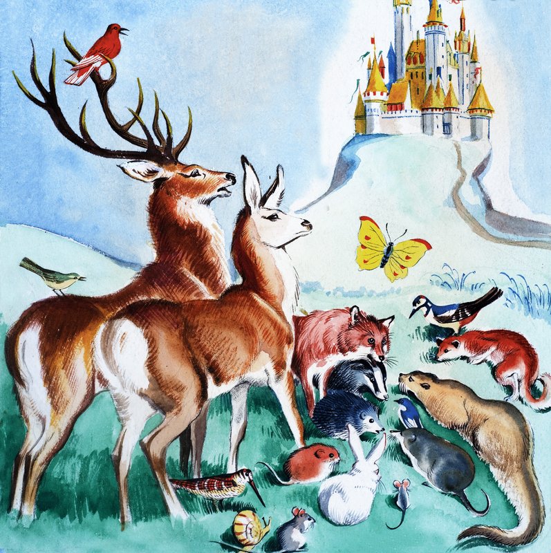 Doivent-ils aller au château - English School