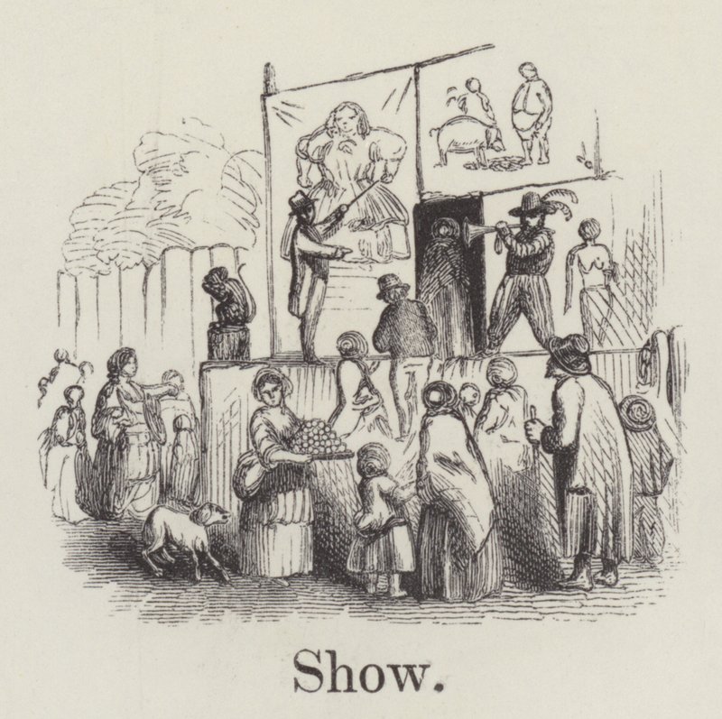 Spectacle - English School