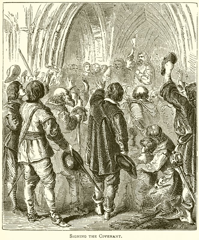 Signature du Pacte - English School