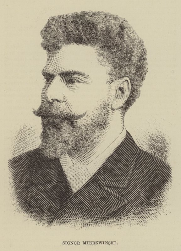 Signor Mierzwinski - English School