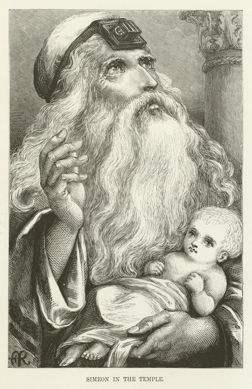 Siméon dans le Temple - English School