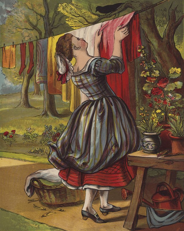 Chante une chanson de six pence - English School