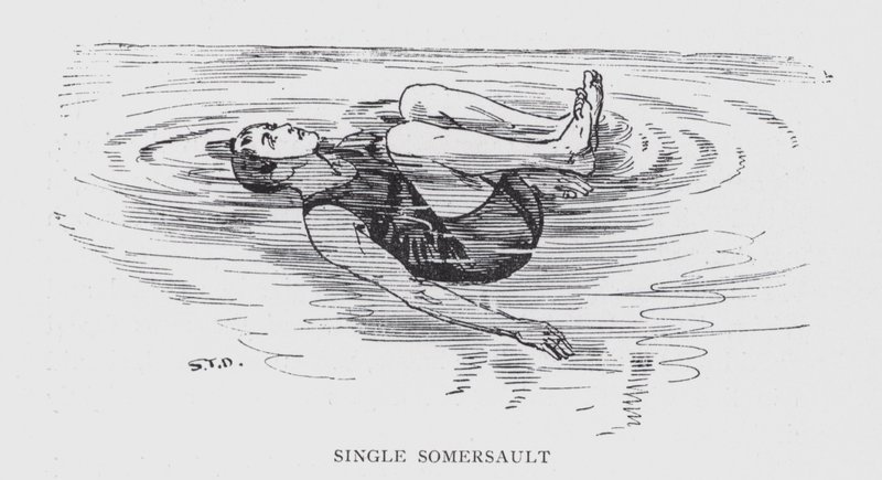 Saut périlleux simple - English School