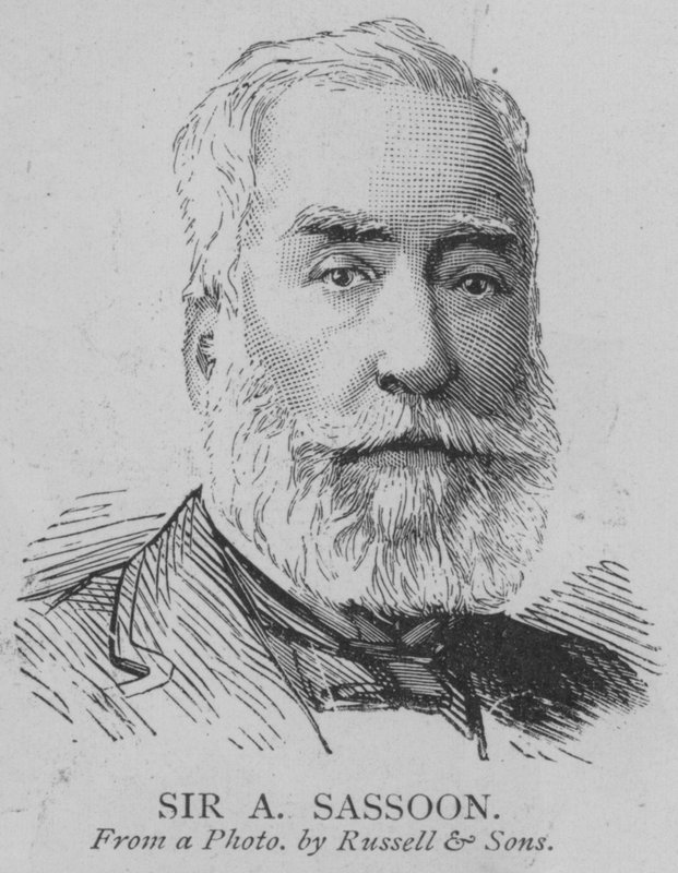 Sir A Sassoon - English School