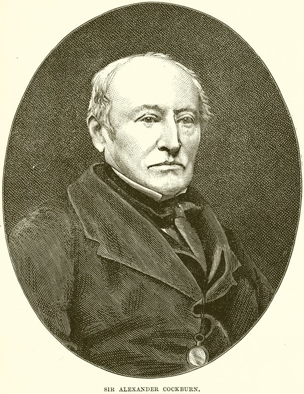 Sir Alexander Cockburn - English School