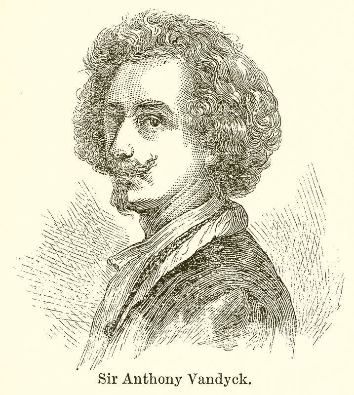 Sir Anthony Vandyck - English School