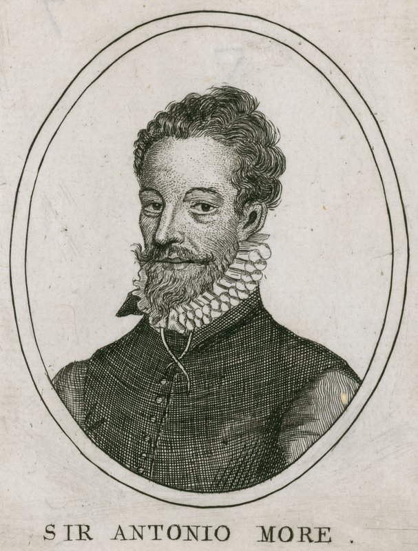 Sir Antonio More - English School