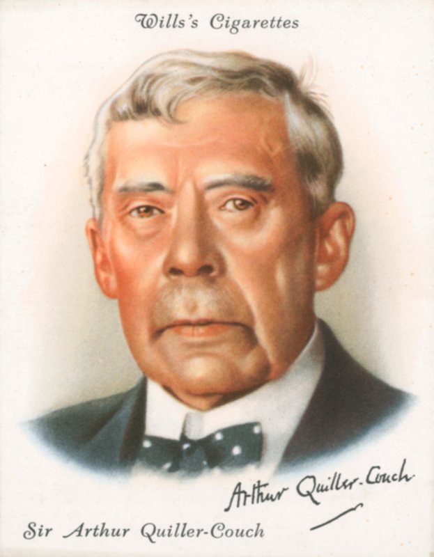 Sir Arthur Quiller-Couch - English School