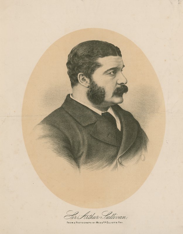 Sir Arthur Sullivan - English School
