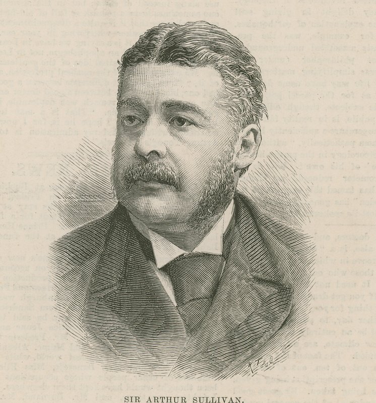 Sir Arthur Sullivan - English School