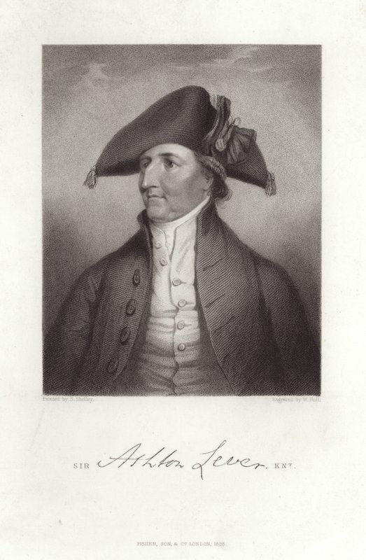 Sir Ashton Lever - English School