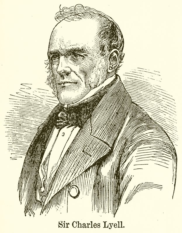 Sir Charles Lyell - English School