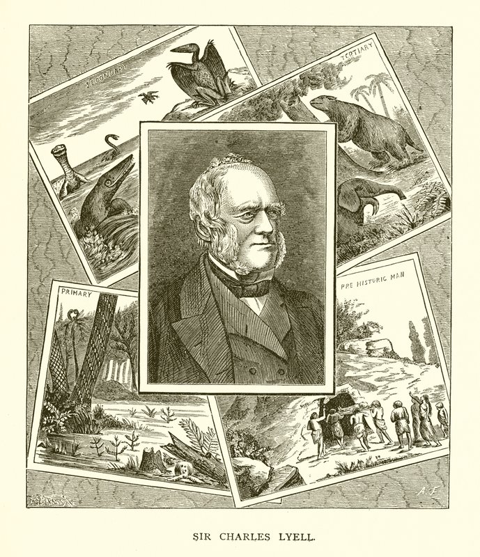 Sir Charles Lyell - English School