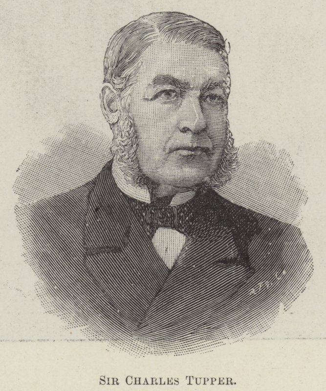 Sir Charles Tupper - English School