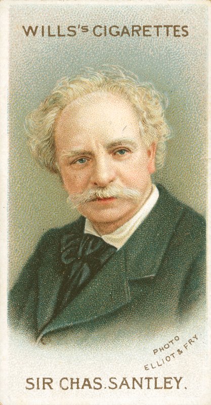 Sir Chas. Santley - English School