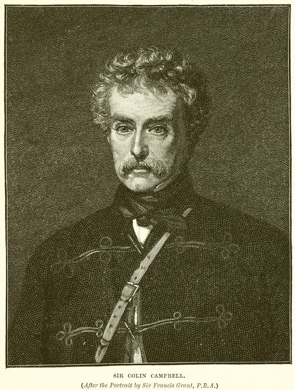 Sir Colin Campbell - English School