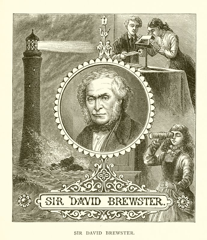 Sir David Brewster - English School