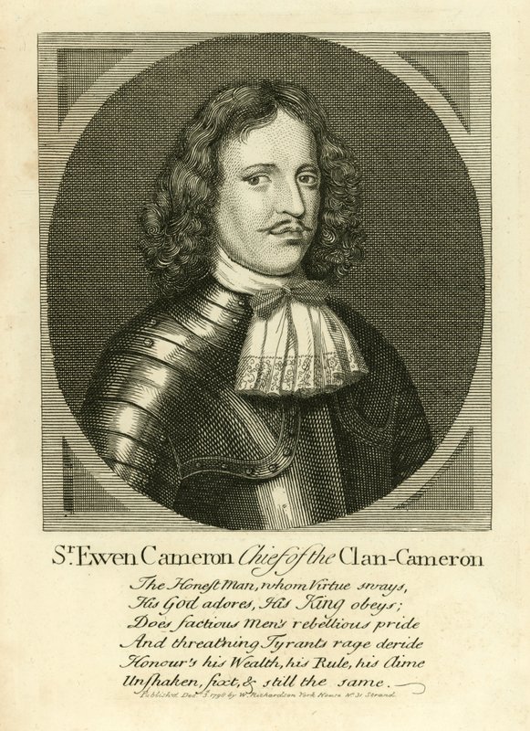 Sir Ewen Cameron - English School