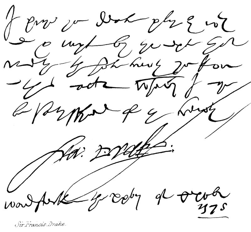 Sir Francis Drake - English School